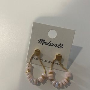 Madewell earrings. Never worn!